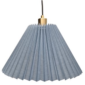 Assens pendel gr bl-messing 38