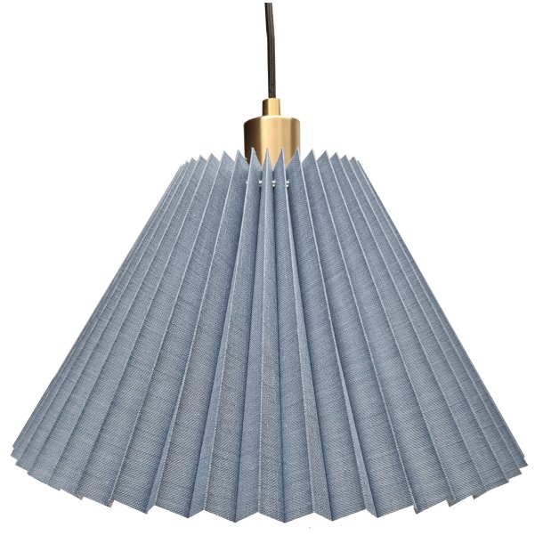 Assens pendel gr bl-messing 38