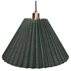 Assens pendel grn-messing 38