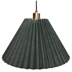 Assens pendel grn-messing 38