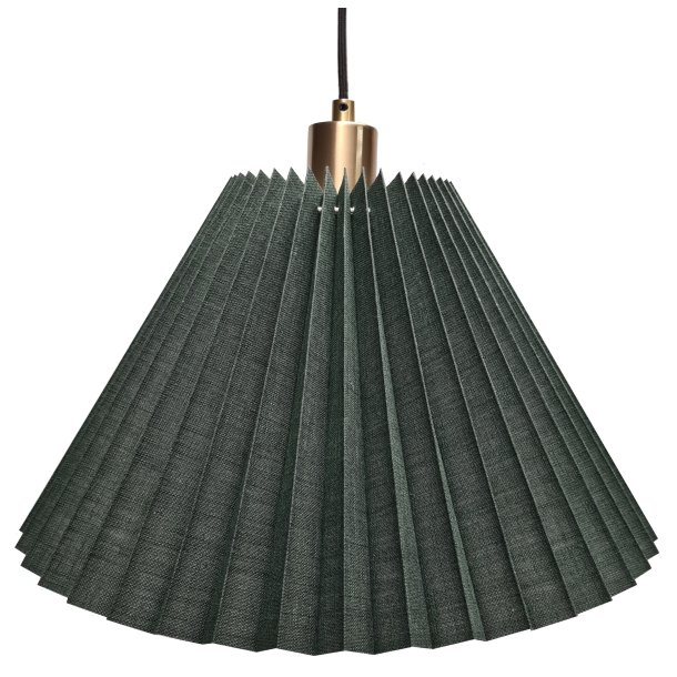 Assens pendel grn-messing 38