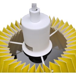 Assens pendel gul-hvid 38