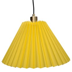 Assens pendel gul-messing 38