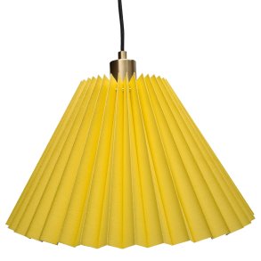 Assens pendel gul-messing 38