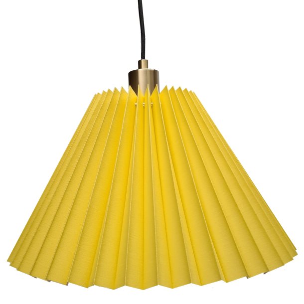 Assens pendel gul-messing 38