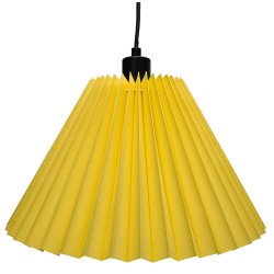 Assens pendel gul-sort 38