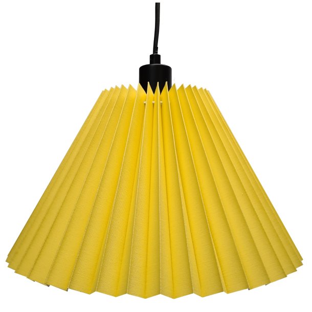 Assens pendel gul-sort 38