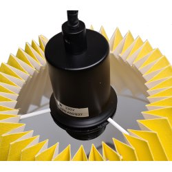 Assens pendel gul-sort 38