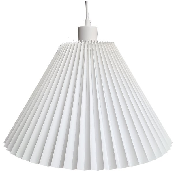 Assens pendel hvid-hvid 38