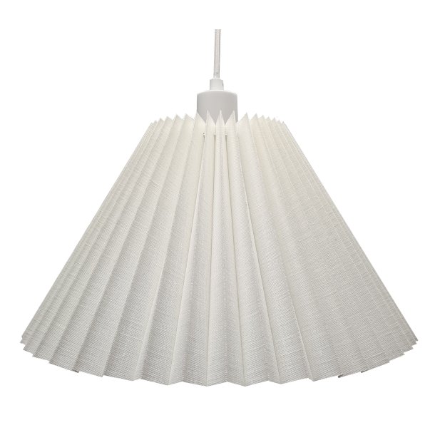 Assens pendel hvid-hvid 38.