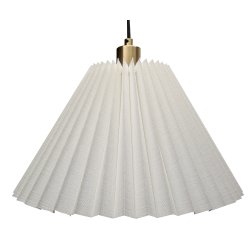 Assens pendel hvid-messing 38.