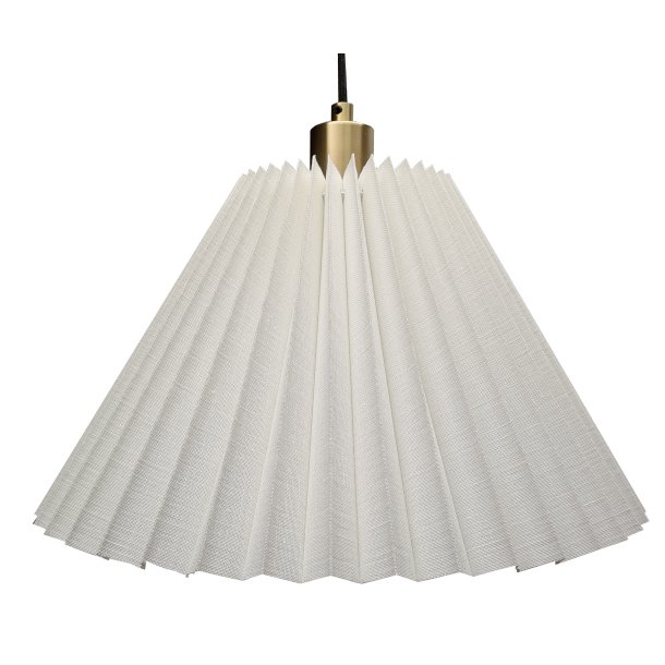 Assens pendel hvid-messing 38.