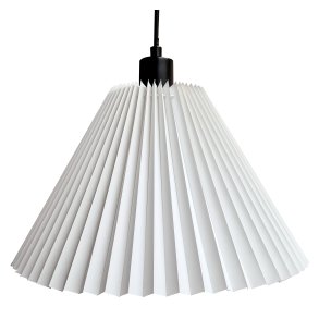 Assens pendel hvid-sort 38