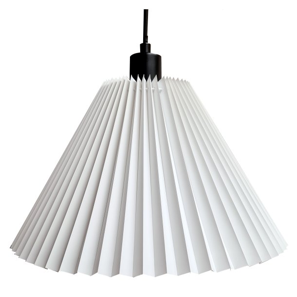 Assens pendel hvid-sort 38