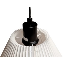 Assens pendel hvid-sort 38