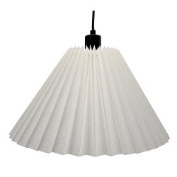 Assens pendel hvid-sort 38.