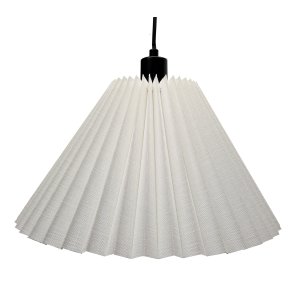 Assens pendel hvid-sort 38.