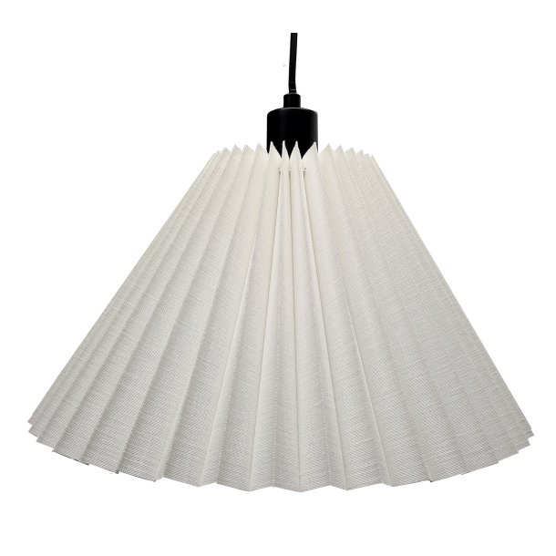 Assens pendel hvid-sort 38.