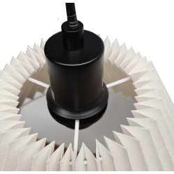 Assens pendel hvid-sort 38.