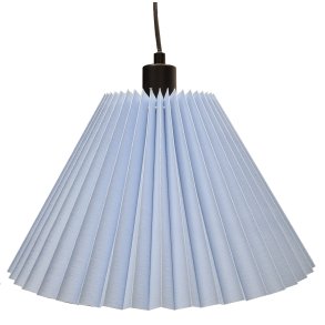 Assens pendel is bl-sort 38