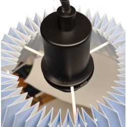 Assens pendel is bl-sort 38