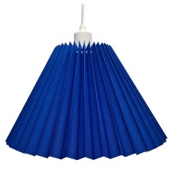 Assens pendel kobolt-hvid 38