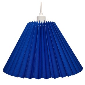 Assens pendel kobolt-hvid 38