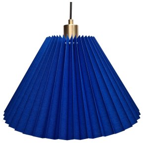 Assens pendel kobolt-messing 38