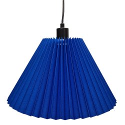 Assens pendel kobolt-sort 38