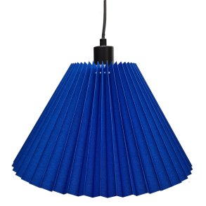 Assens pendel kobolt-sort 38