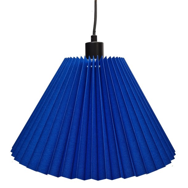 Assens pendel kobolt-sort 38