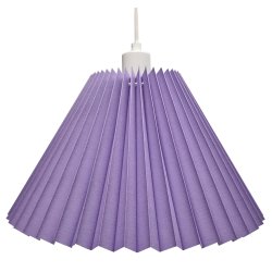 Assens pendel lilla-hvid 38