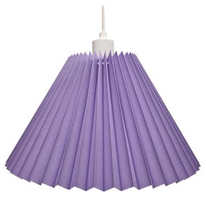Assens pendel lilla-hvid 38