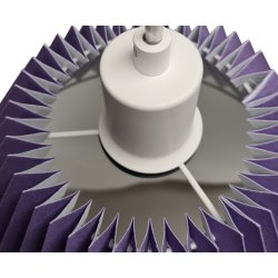 Assens pendel lilla-hvid 38