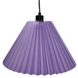 Assens pendel lilla-sort 38