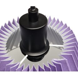 Assens pendel lilla-sort 38