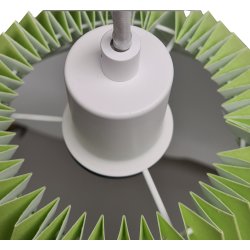 Assens pendel lime-hvid 38