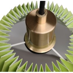 Assens pendel lime-messing 38