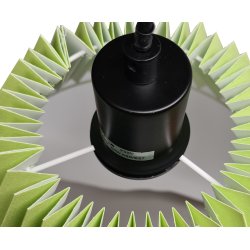 Assens pendel lime-sort 38