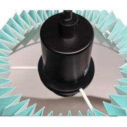 Assens pendel mint-sort 38