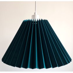 Assens pendel mrk petrol-hvid 38