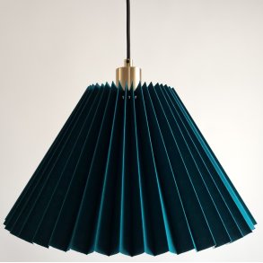 Assens pendel mrk petrol-messing 38