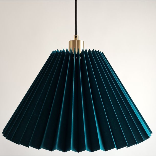 Assens pendel mrk petrol-messing 38