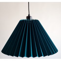 Assens pendel mrk petrol-sort 38