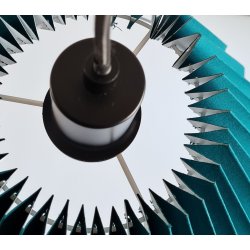 Assens pendel mrk petrol-sort 38