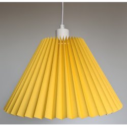 Assens pendel okker-hvid 38