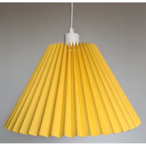 Assens pendel okker-hvid 38