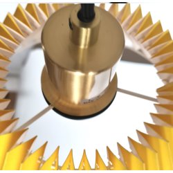 Assens pendel okker-messing 38