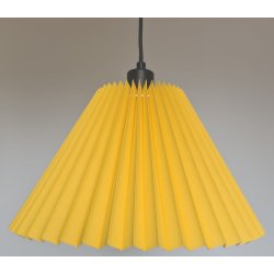 Assens pendel okker-sort 38