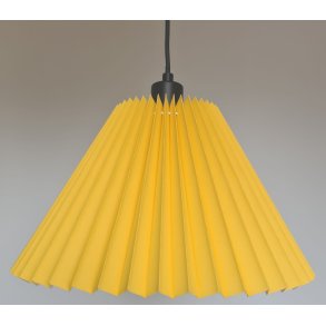 Assens pendel okker-sort 38